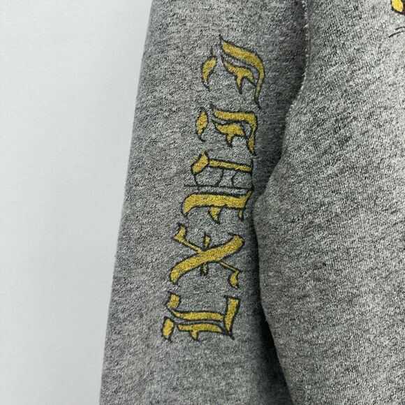 Polo Ralph Lauren Men’s Unisex Cartoon Rugby All Over Printed Fleece Heather Gra - Picture 10 of 16